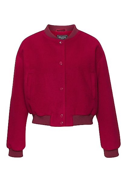 LASCANA Bomberjacke, mit Rippbündchen, Pilotenjacke mit Druckknöpfen und Ta günstig online kaufen