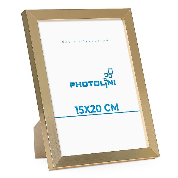 PHOTOLINI Bilderrahmen Poster-Einzelrahmen Modern Schmal günstig online kaufen