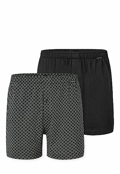 Schiesser Weiter Boxer "Boxershorts Multipacks", (2er Pack), ideal als Gesc günstig online kaufen