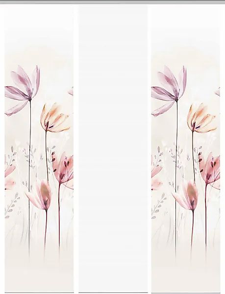 Vision S Schiebegardine »KUKAT« Paneelwagen 1 Stk. tlg. DIGITALDRUCK günstig online kaufen