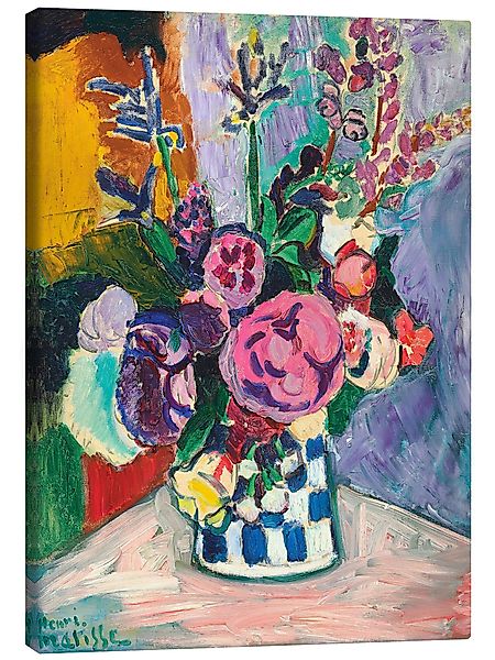 Posterlounge Wandbild Les Pivoines, 1907, Henri günstig online kaufen