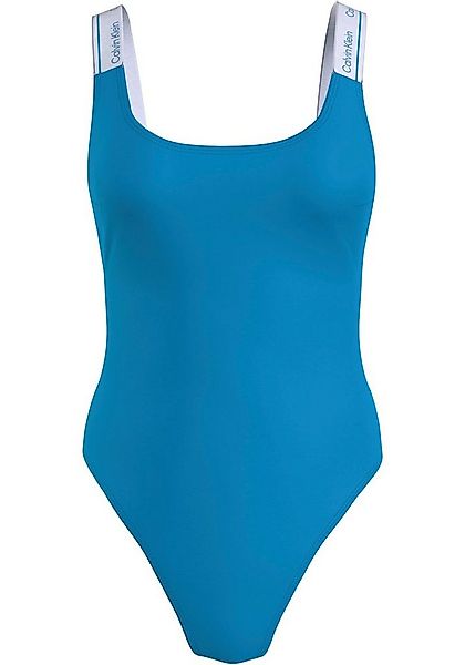 Calvin Klein Swimwear Badeanzug ONE PIECE-RP mit Logoschriftzügen auf den T günstig online kaufen