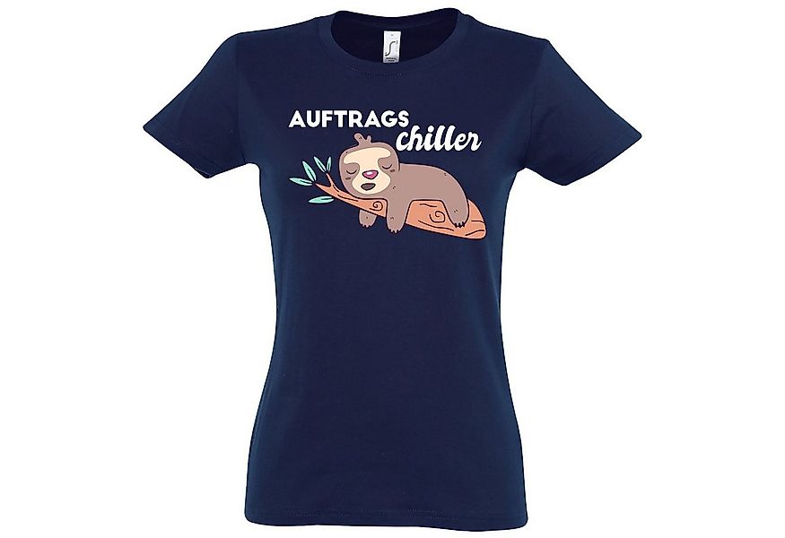 Youth Designz T-Shirt Auftrags Chiller Damen Shirt Mit modischem Print günstig online kaufen