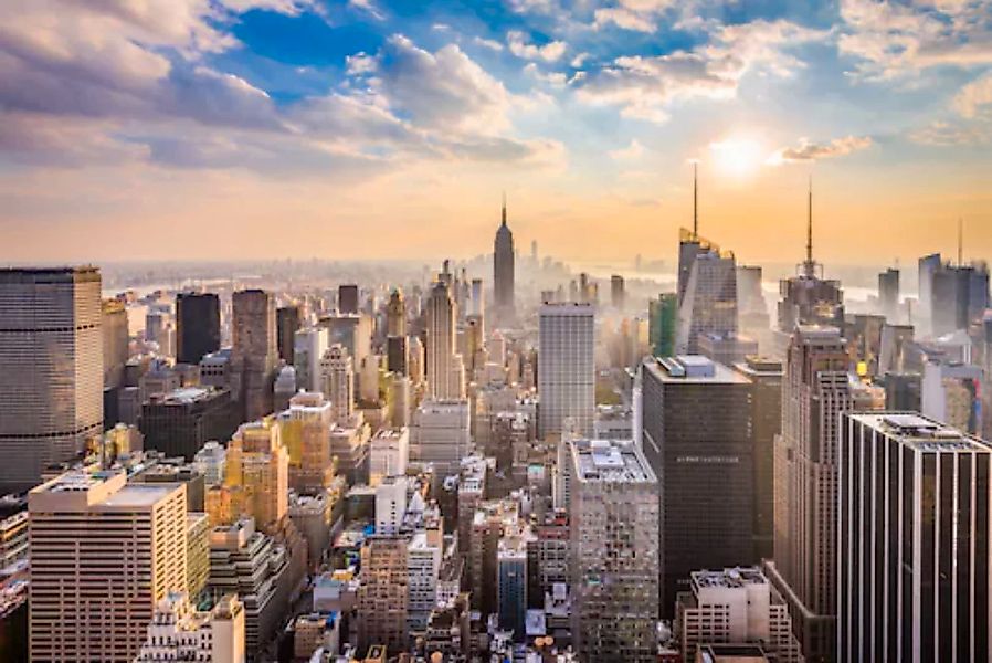 Papermoon Fototapete »Manhattan Skyline« günstig online kaufen