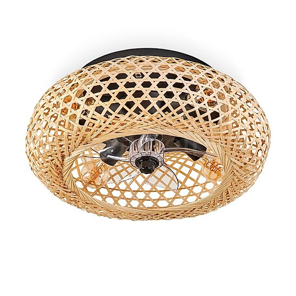 hofstein Deckenleuchte Deckenventilator mit Beleuchtung aus günstig online kaufen