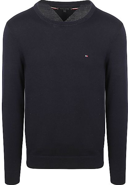 Tommy Hilfiger Pullover Essential Navy - Größe L günstig online kaufen