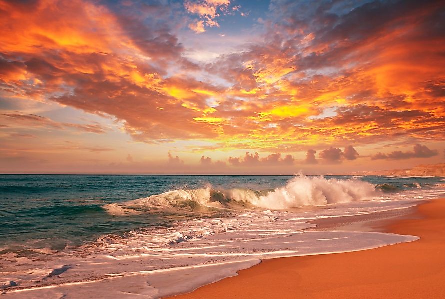 Papermoon Fototapete »Sea Sunset« günstig online kaufen