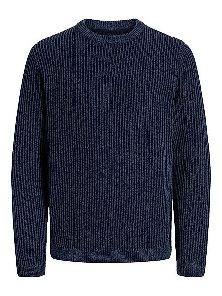 Jack & Jones Rundhalspullover Jack & Jones Herren Strickpullover KNIT CREW günstig online kaufen