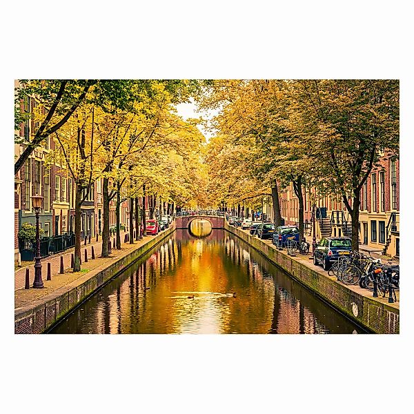 home24 Bild Autumn In Amsterdam günstig online kaufen
