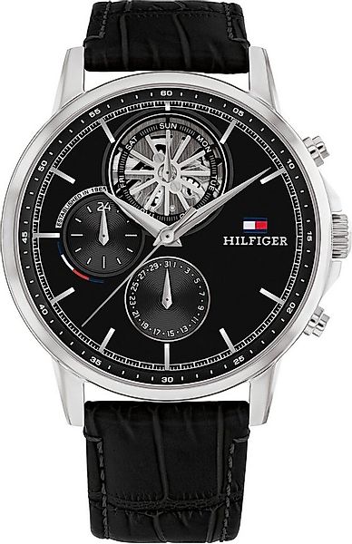 Tommy Hilfiger Multifunktionsuhr STEWART 1710605, Quarzuhr, Armbanduhr, Her günstig online kaufen