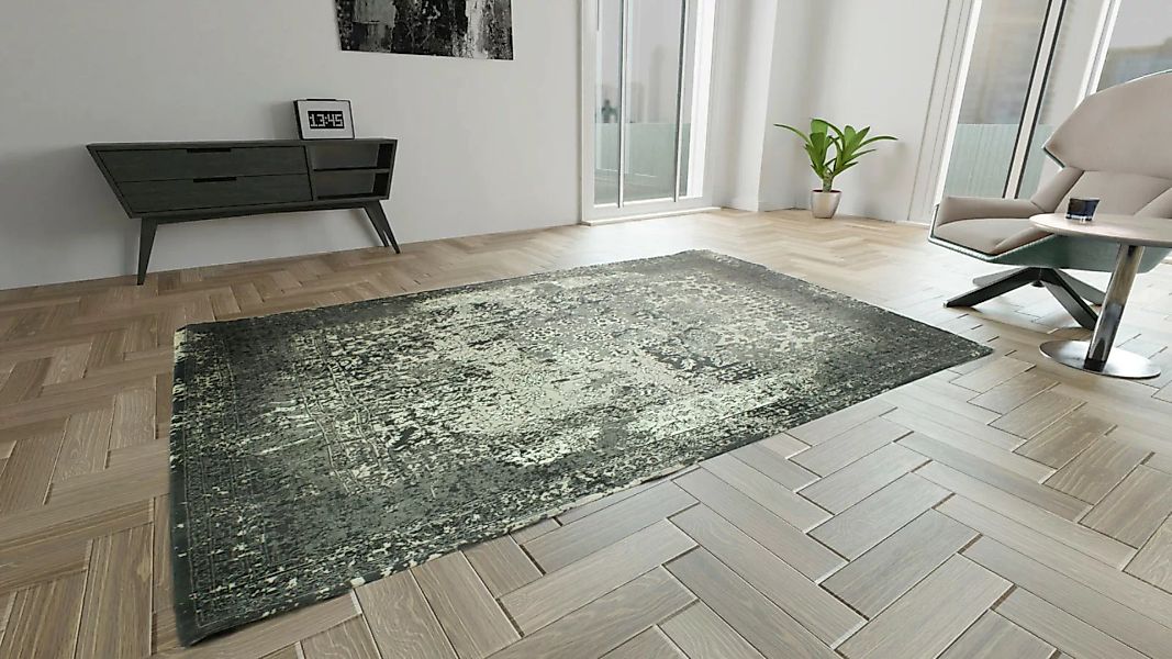 morgenland Teppich »Vintage Teppich Manhattan«, rechteckig günstig online kaufen