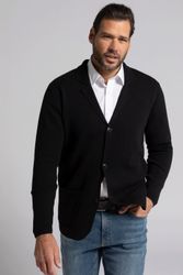 JP1880 Poloshirt Stricksakko FLEXNAMIC® Business Milano-Strick günstig online kaufen