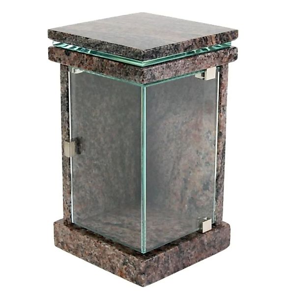 KOKA Grablampe Viereckig Ecktür Granit Juparana günstig online kaufen