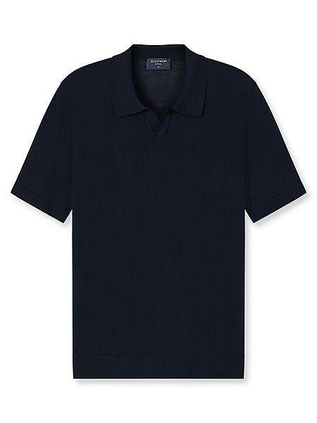 OLYMP Poloshirt Strick Casual mit geripptem Kragen, unifarben günstig online kaufen