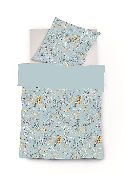 fleuresse Bettwäsche Fleuresse Schweizer Mako-Satin Bettwäsche günstig online kaufen
