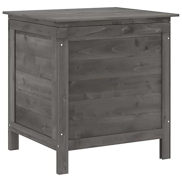 furnicato Gartenbox Gartentruhe Anthrazit 50x49x56,5 cm günstig online kaufen