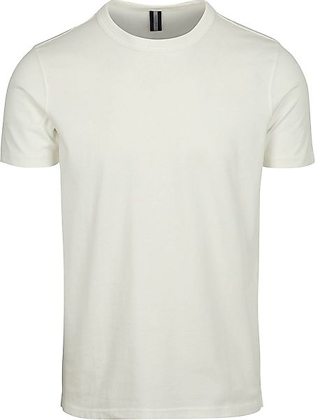 Profuomo T-Shirt Off White - Größe XXL günstig online kaufen
