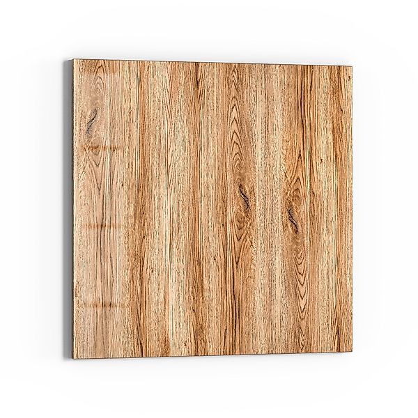 DEQORI Glasbild 'Natürliche Holztexturen', 'Natürliche Holztexturen', günstig online kaufen