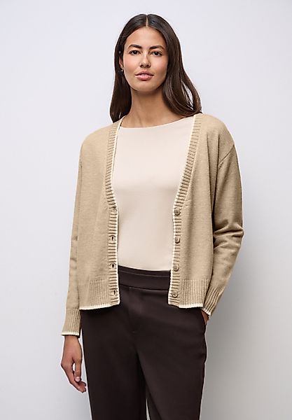 STREET ONE Cardigan mit V-Ausschnitt günstig online kaufen