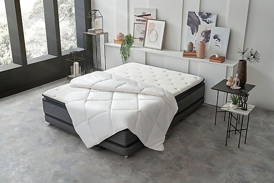 Yatas Bedding Kunstfaserbettdecke »Corbell Silikonize, Bettdecke 135x200 cm günstig online kaufen