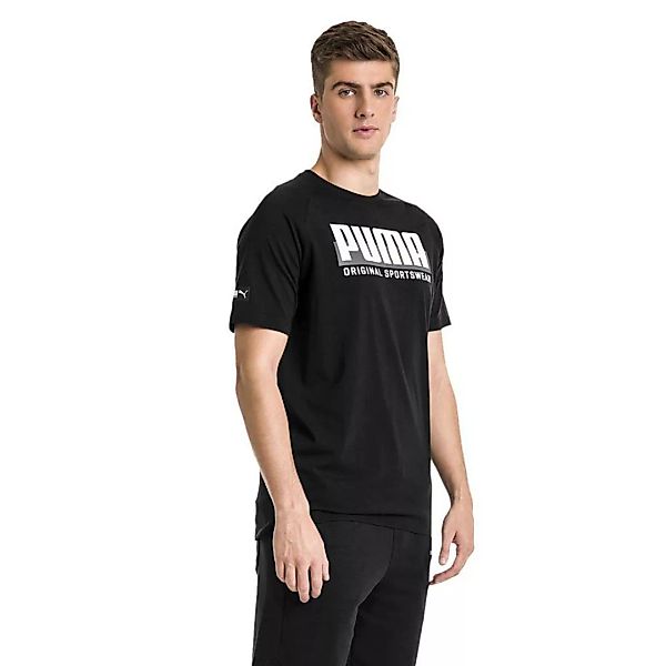 Puma Athletics Graphic L Black günstig online kaufen