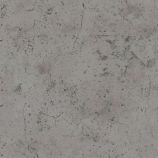 PROFHOME 374291-GU Ton-in-Ton Tapete Uni Matt Grau Beige 0,53 m x 10,05 m 5 günstig online kaufen