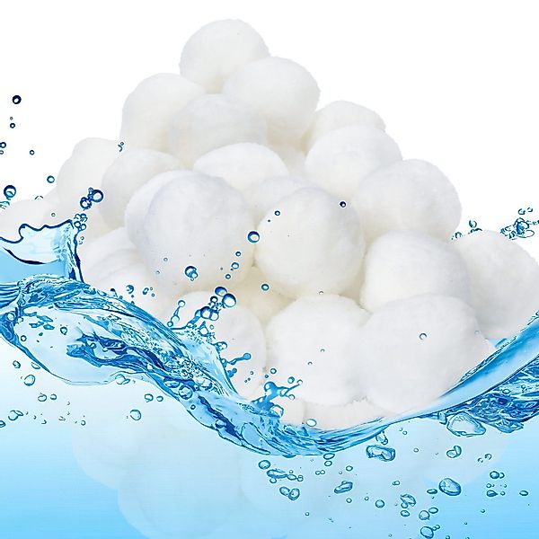 Clanmacy Sandfilteranlage Filter Balls 1400g Filterbälle günstig online kaufen