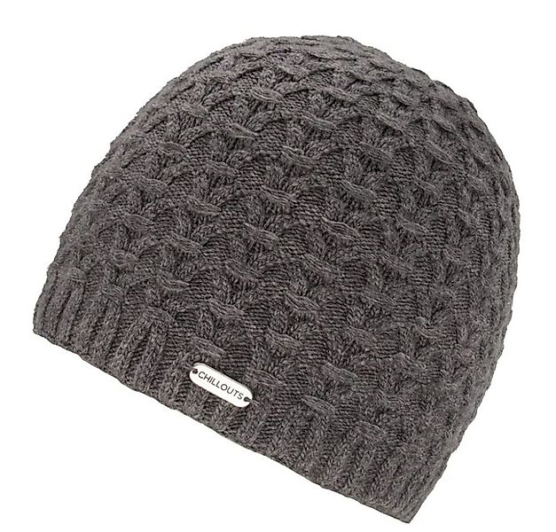 chillouts Beanie Chillouts Mütze Carlie grau günstig online kaufen