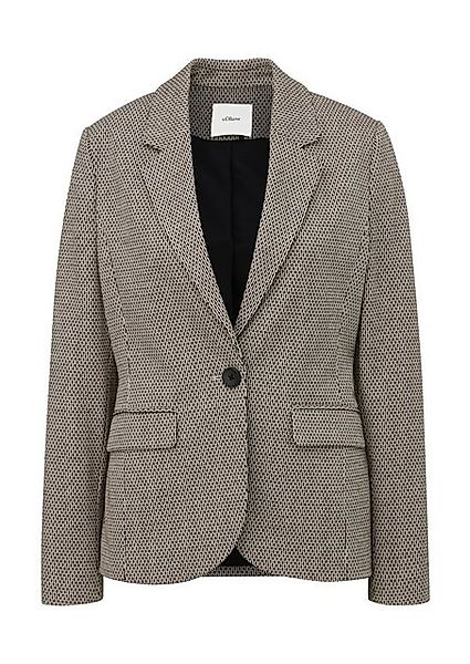 s.Oliver BLACK LABEL Jackenblazer günstig online kaufen