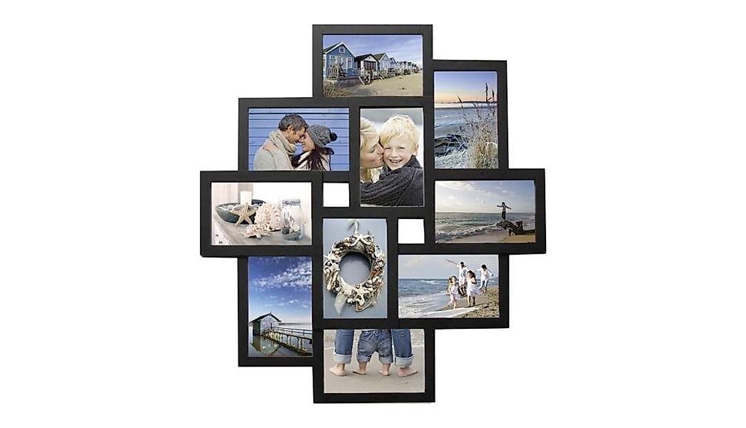 Henzo Bilderrahmen 81.213.08 Holiday Galerie 10 Fotos schwarz günstig online kaufen