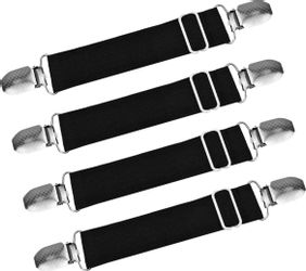 Coonoor Spannbettlaken Spannbettlaken Spannbetttuch-Spanner, Bettlaken-Clip günstig online kaufen