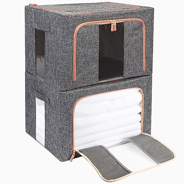 Belle Vous Aufbewahrungsbox Kleiderschrank Organizer mit günstig online kaufen