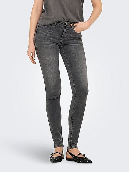 ONLY Skinny-fit-Jeans ONLRINA MID WAIST PUSH UP SK BOX DNM günstig online kaufen
