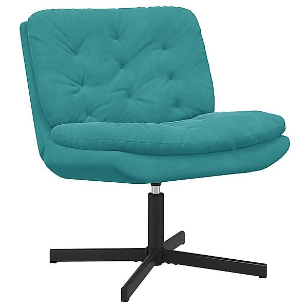 vidaXL Relaxsessel Drehender Entspannungsstuhl Türkis 63 günstig online kaufen