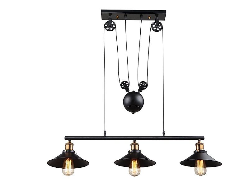 GLOBO LIGHTING LED Pendelleuchte, LED wechselbar, warmweiß, Zugpendelleucht günstig online kaufen