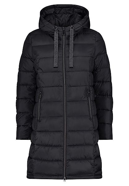 Cartoon Kurzmantel Jacke Watte Black günstig online kaufen