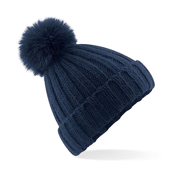 Beechfield® Bommelmütze modische Damen Mütze / günstig online kaufen