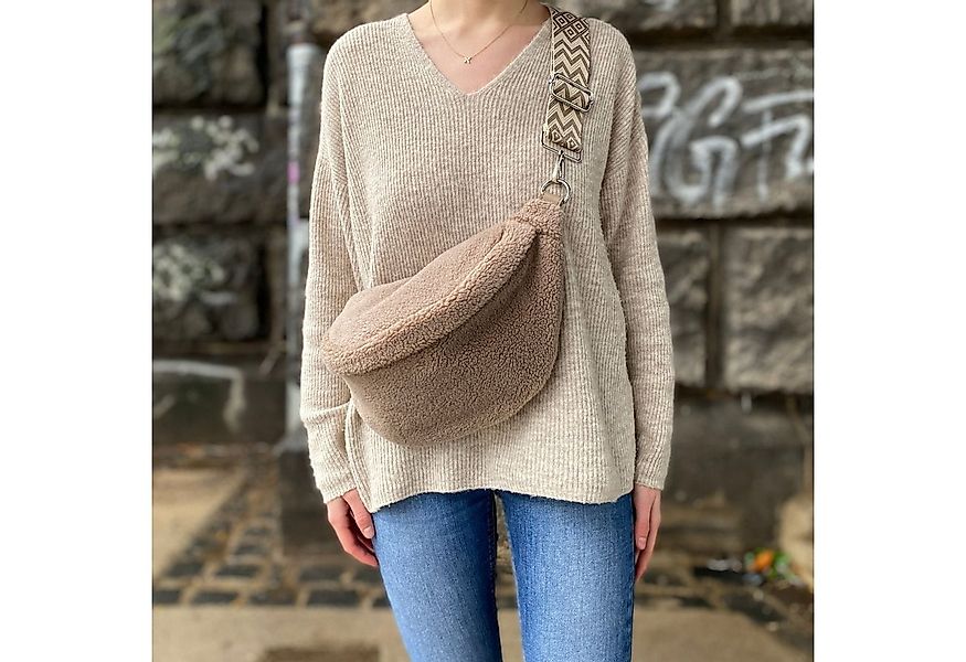 MAONI Bauchtasche Teddy Bauchtasche mit zwei Gurten (Spar-Set, Eine Tasche günstig online kaufen