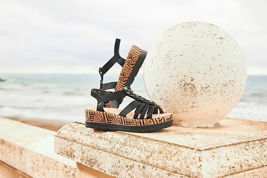 Rieker V3902-00 Sandalette günstig online kaufen