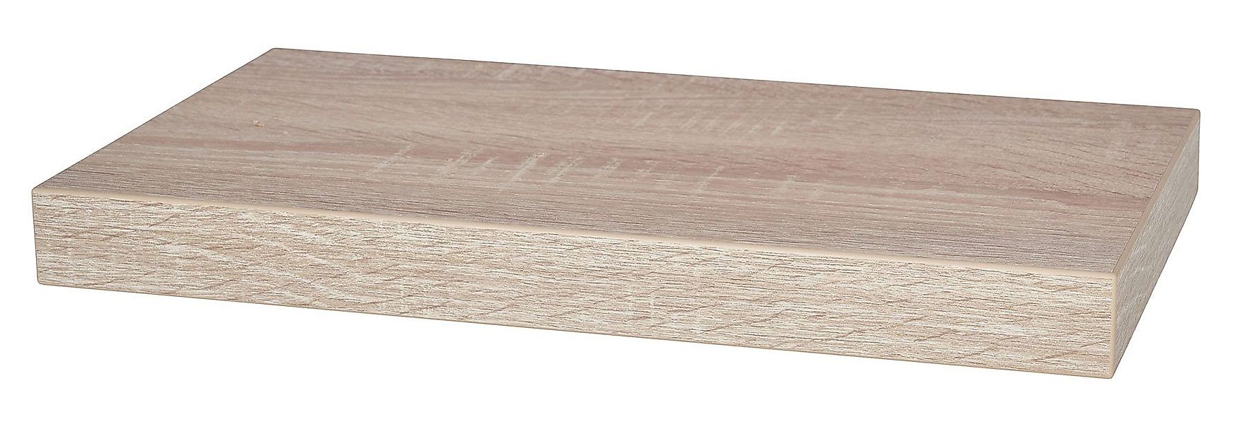Levandeo® Wandregal, Wandboard Bobby 40cm Sonoma günstig online kaufen