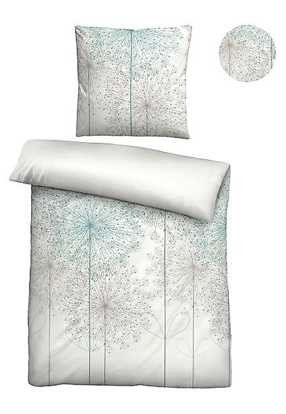Biberna Bettwäsche 0614510, Mako-Satin, 2 teilig, günstig online kaufen
