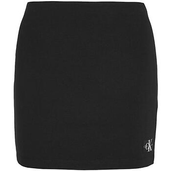 Calvin Klein Jeans Sweatrock "MILANO MINI SKIRT", mit Logopatch günstig online kaufen