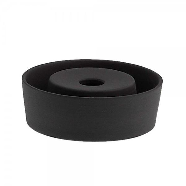 Storefactory Kerzenhalter Kerzenleuchter Valltorp Schwarz (12cm) günstig online kaufen