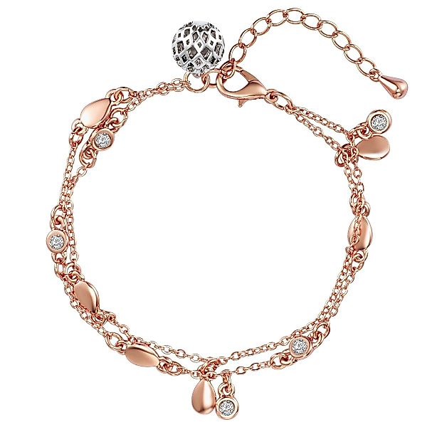 Lulu & Jane Armband roségold, verziert günstig online kaufen