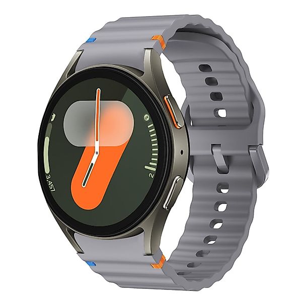Wigento Smartwatch-Armband Für Samsung Galaxy Watch Ultra 47mm Silikon Magn günstig online kaufen