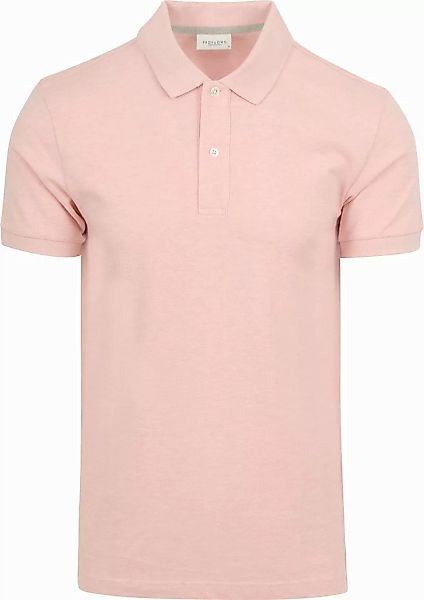 Profuomo Piqué Poloshirt Rosa - Größe XXL günstig online kaufen