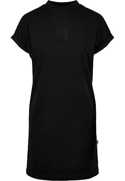 URBAN CLASSICS Shirtkleid Urban Classics Damen Ladies Cut On Sleeve Printed günstig online kaufen