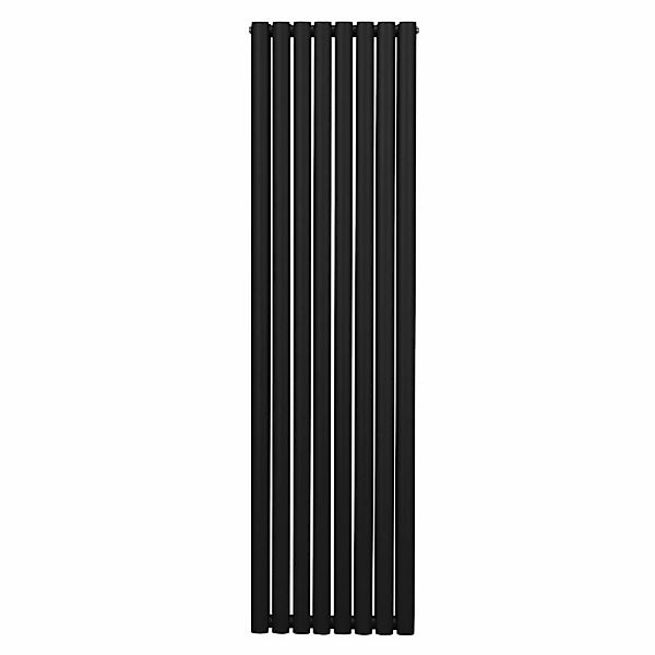 Monstershop Oval Röhrenheizkörper 1800mm x 480mm Schwarz günstig online kaufen