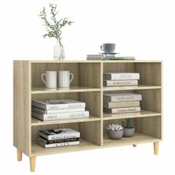 Sideboard Sonoma-eiche 103,5x35x70 Cm Spanplatte günstig online kaufen