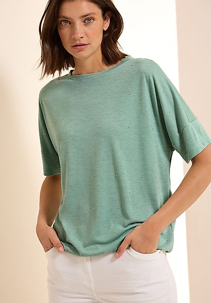 CECIL T-Shirt mit Dekosteinen günstig online kaufen
